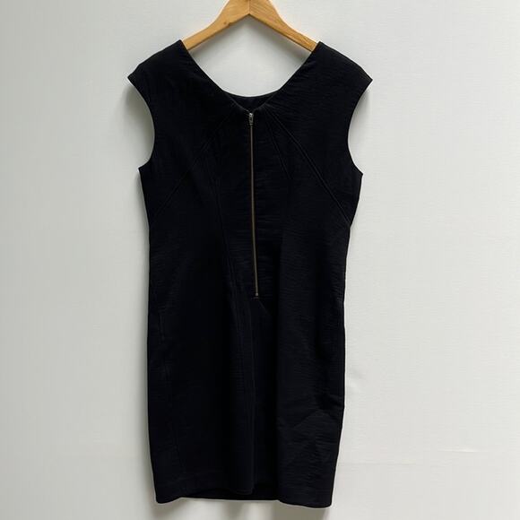 Helmut Lang Sleeveless Sheath Dress Black size 8 - Picture 4 of 11